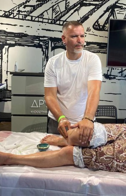 Холосистема в массаже