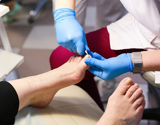 Курсы для мастеров педикюра