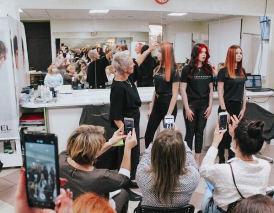 Парикмахер 4 разряд